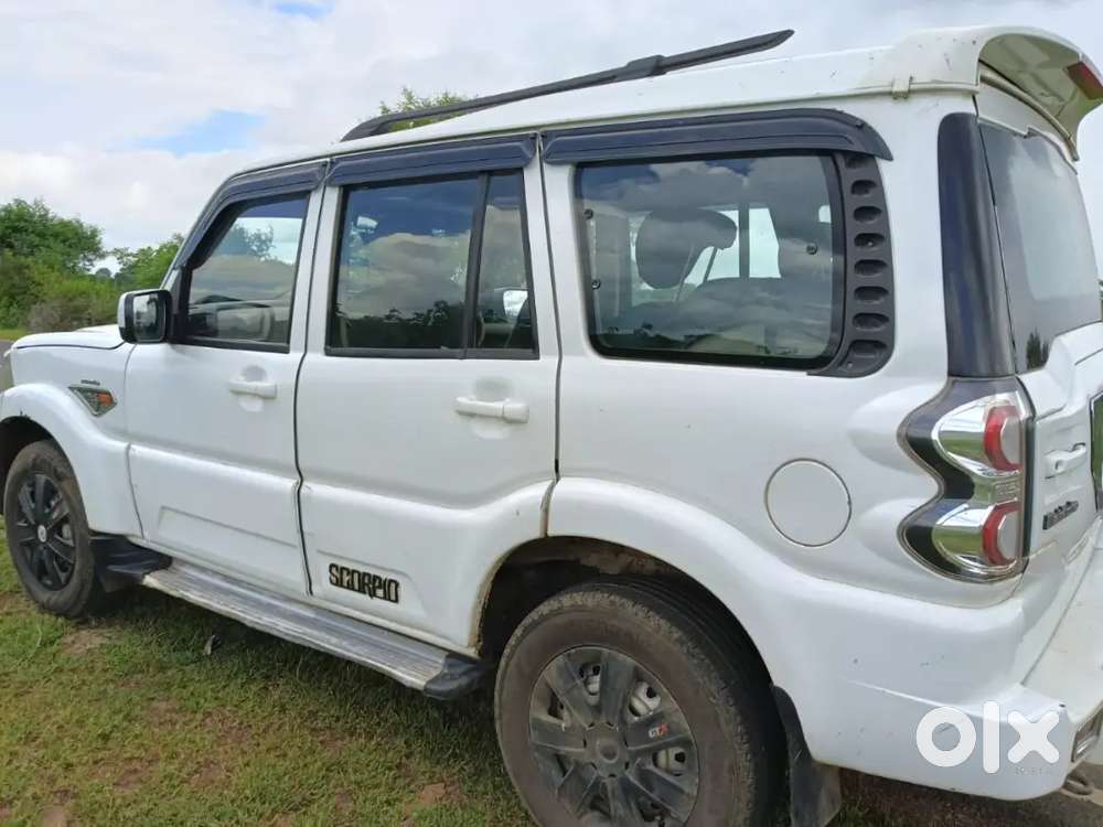 Mahindra Scorpio Classic 2017 Diesel Good Condition