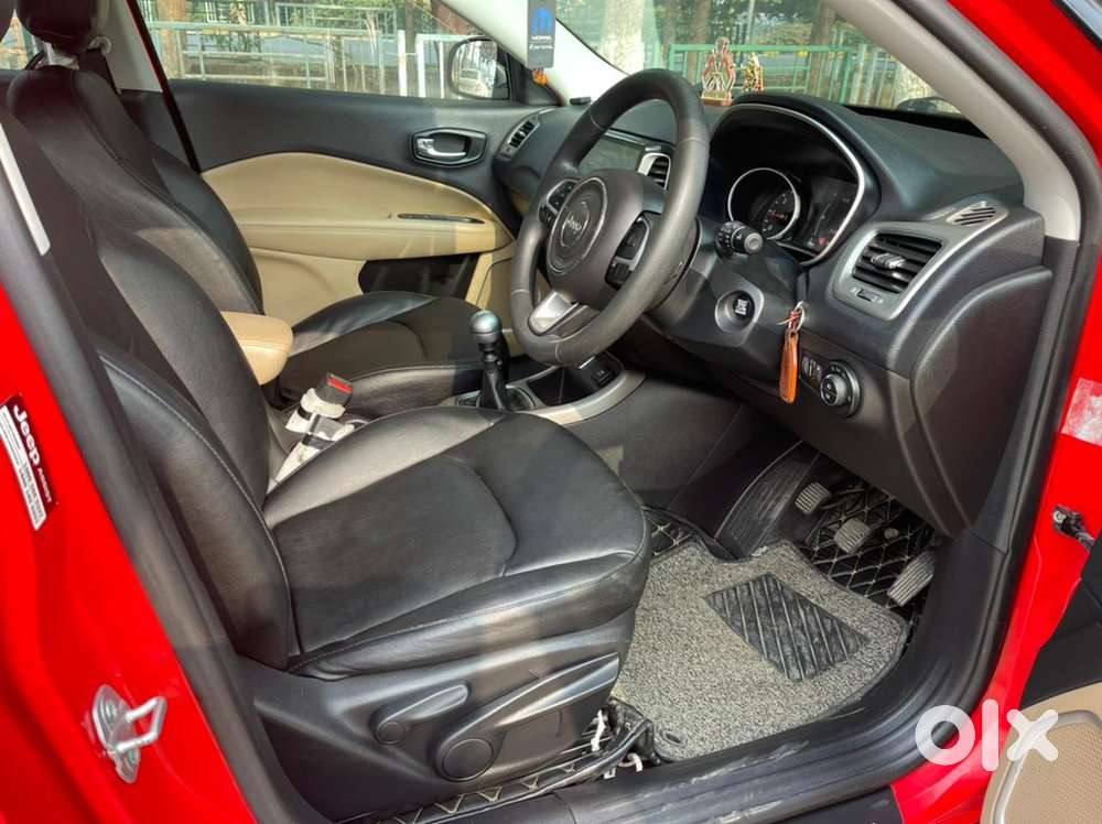 Exotica Red Jeep Compass 2017 Diesel New Like Condition