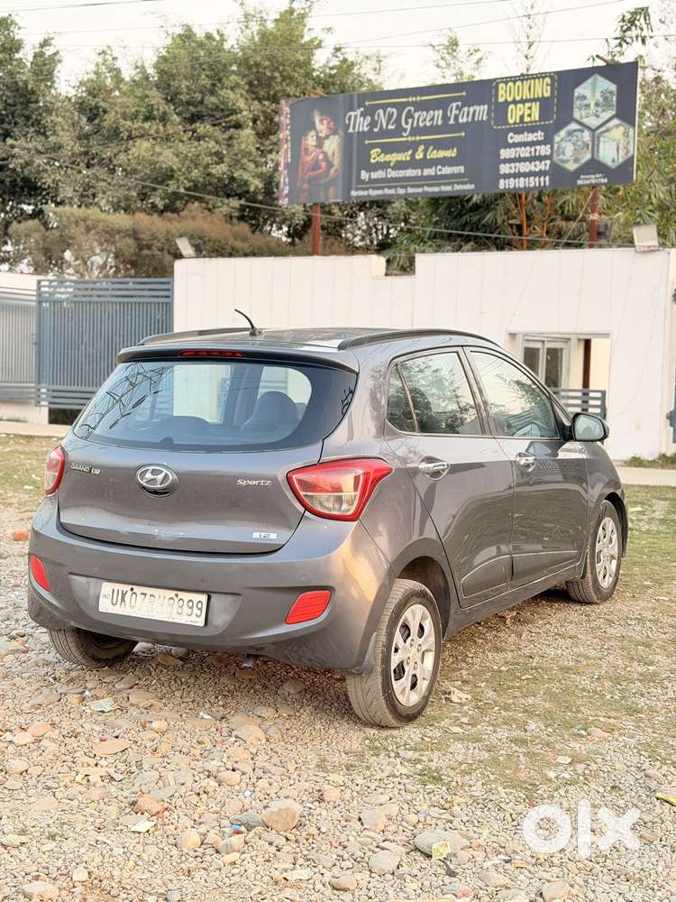 Hyundai Grand I10 Sportz O 1.2, 2015, Petrol
