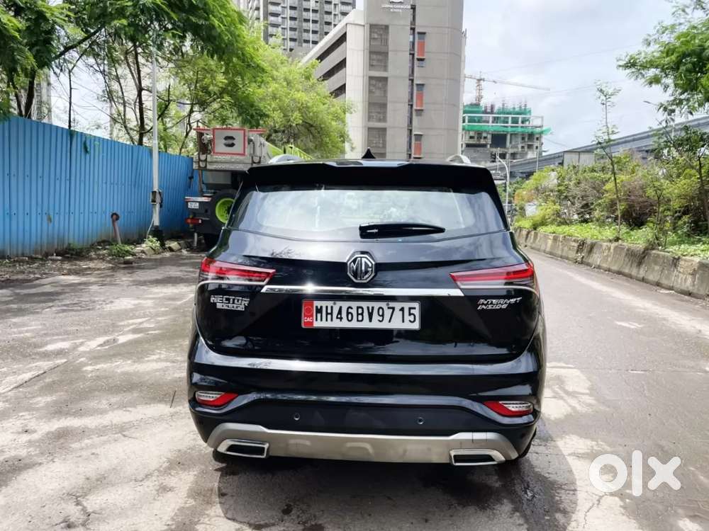 Mg Hector Plus 1.5 Sharp Turbo Cvt 6 Str, 2021, Petrol
