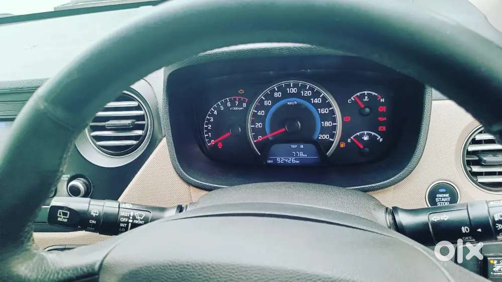Hyundai Grand I10 Asta Cng 2016 Model