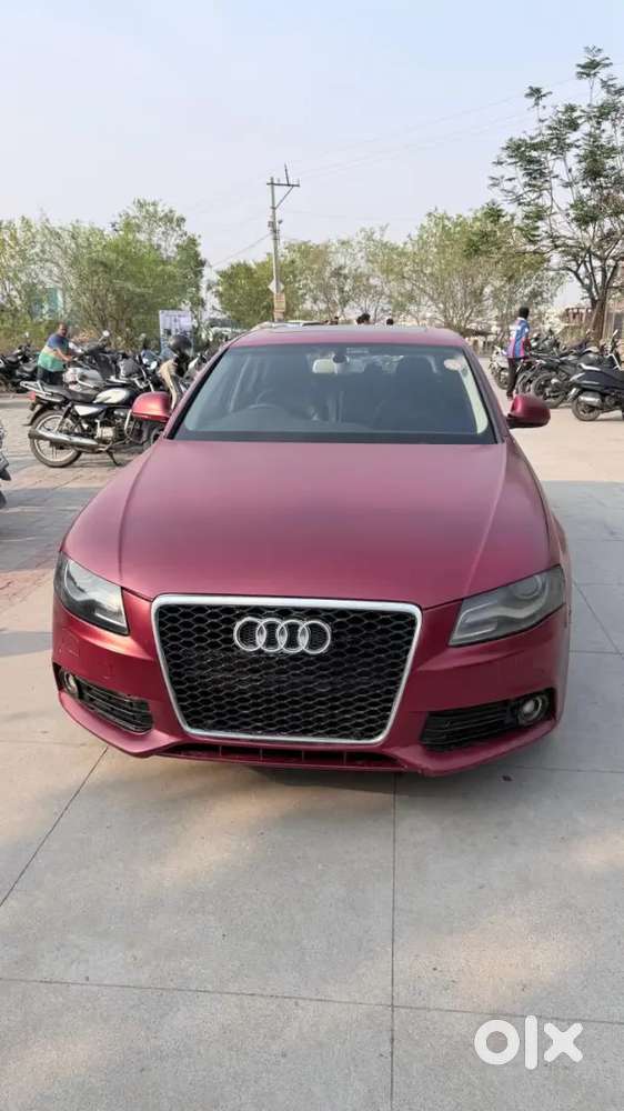 Audi A4 Diesel 2009 Car