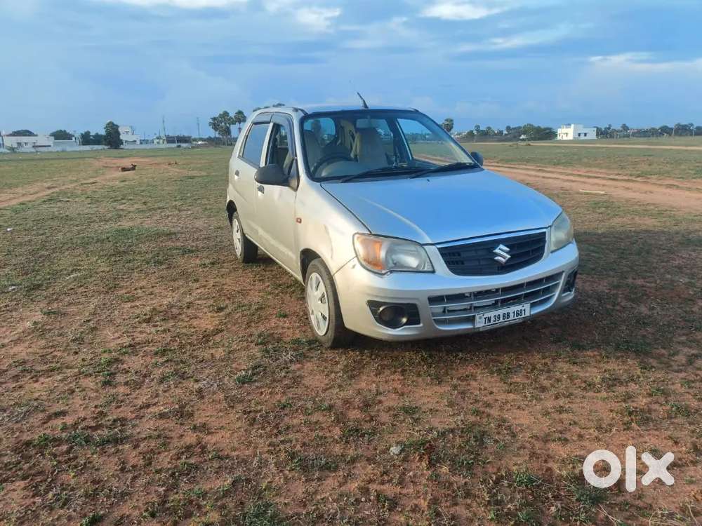 Maruti Suzuki Alto K10 2011 Petrol 110000 Km Driven