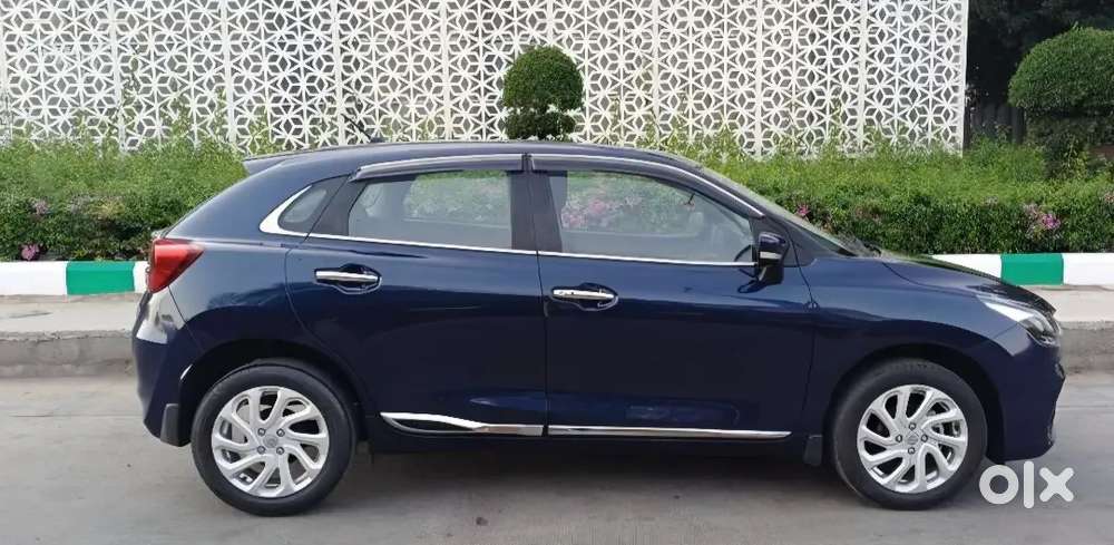 I I Am Selling My Beleno Car Zeta Petrol Scrach Less