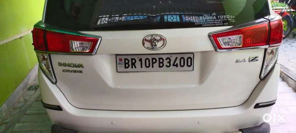 Toyota Innova Crysta 2017 Diesel Manual