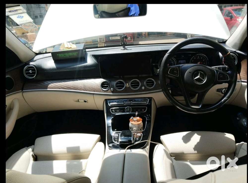 Mercedes-benz E-class 2017 Petrol Well Maintained