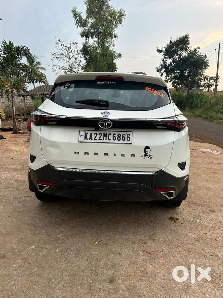 Tata Harrier 2022 Diesel Well Maintained