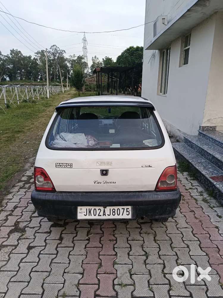 Maruti Suzuki 800 2009 Ac