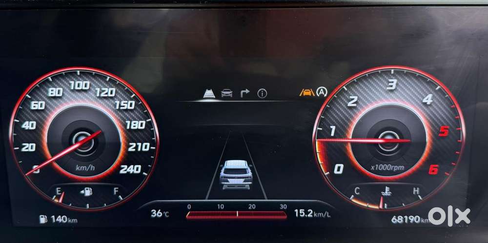 Hyundai Creta, 2025, Diesel