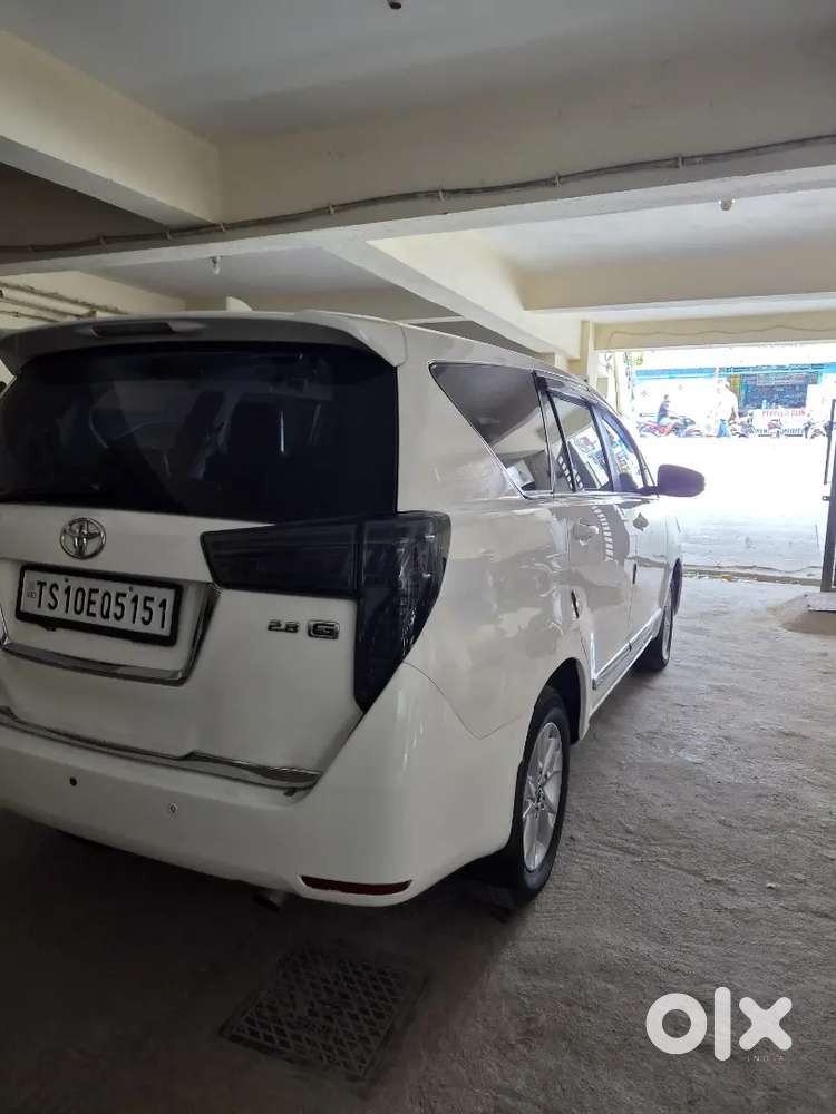 Toyota Innova Crysta 2018 Diesel Automatic