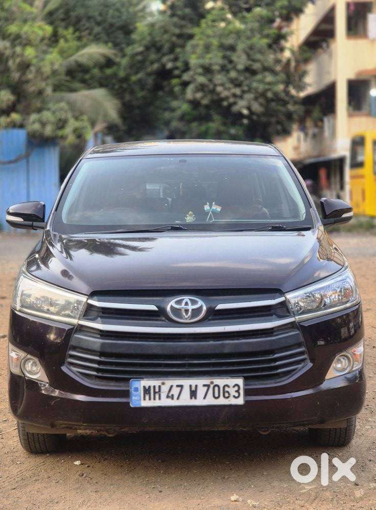 Toyota Innova Crysta G 8 Str, 2017, Diesel