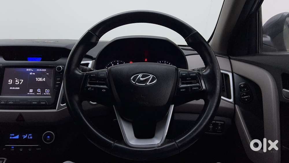 Hyundai Creta 1.6 Sx Plus Petrol At, 2019, Petrol