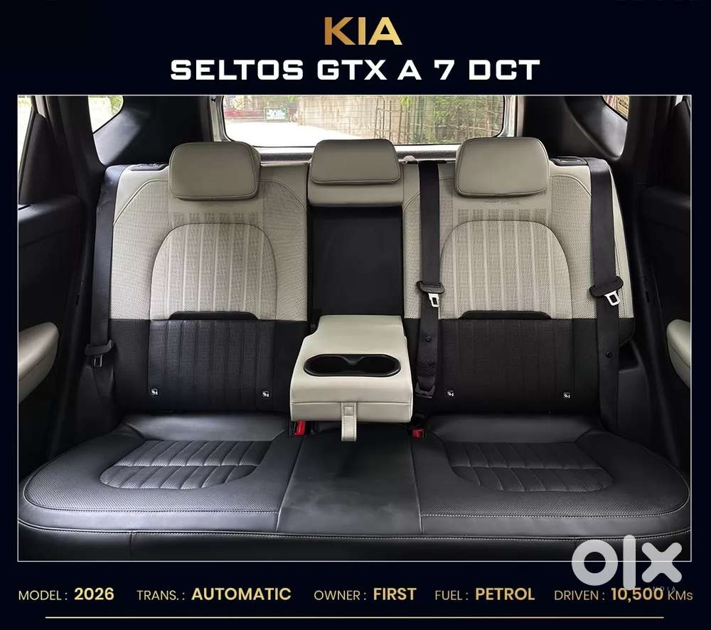 Kia Seltos Gtx Plus 1.5 Turbo Petrol Dct, 2026, Petrol