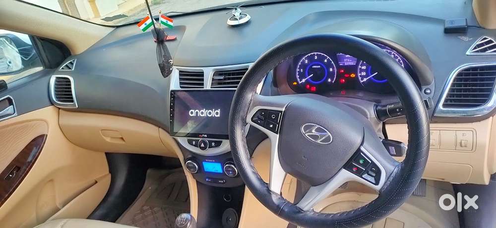 Hyundai Verna Crdi 1.6 Sx, 2013, Diesel