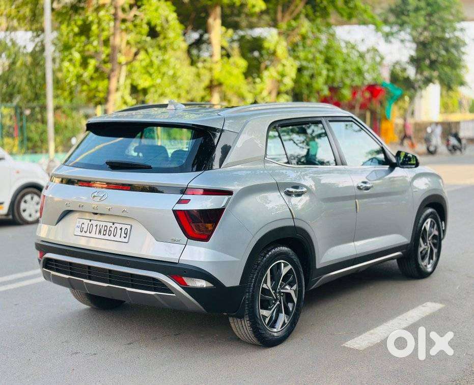 Hyundai Creta 1.5 Sx (o) Diesel At, 2021, Diesel