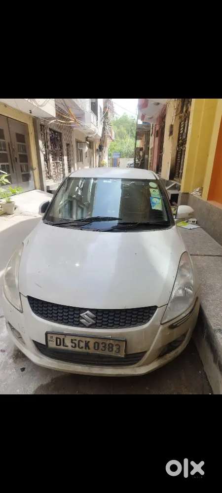 Maruti Suzuki Swift 2012 Cng & Hybrids Good Condition