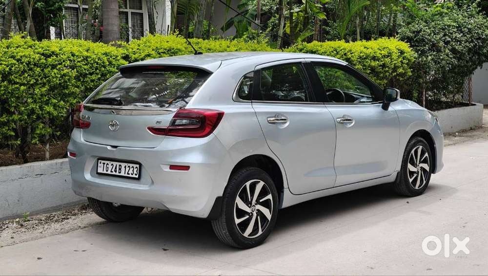 Toyota Glanza 1.2 G Amt, 2023, Petrol