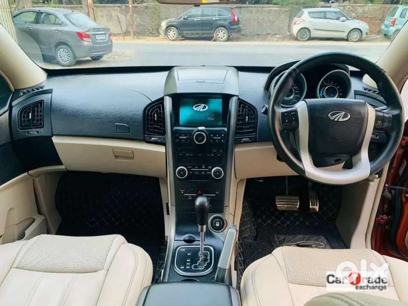 Mahindra Xuv500 At W10 Fwd, 2016, Diesel