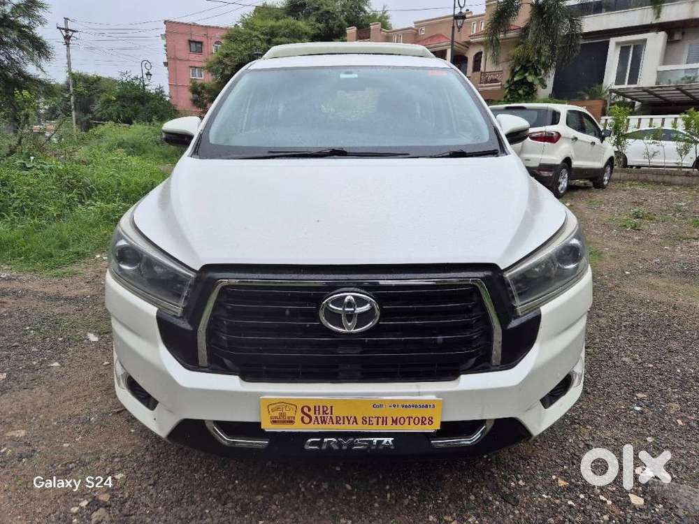 Toyota Innova Crysta 2.4 V, 2018, Diesel