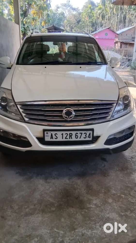 Mahindra Rexton Diesel 2017