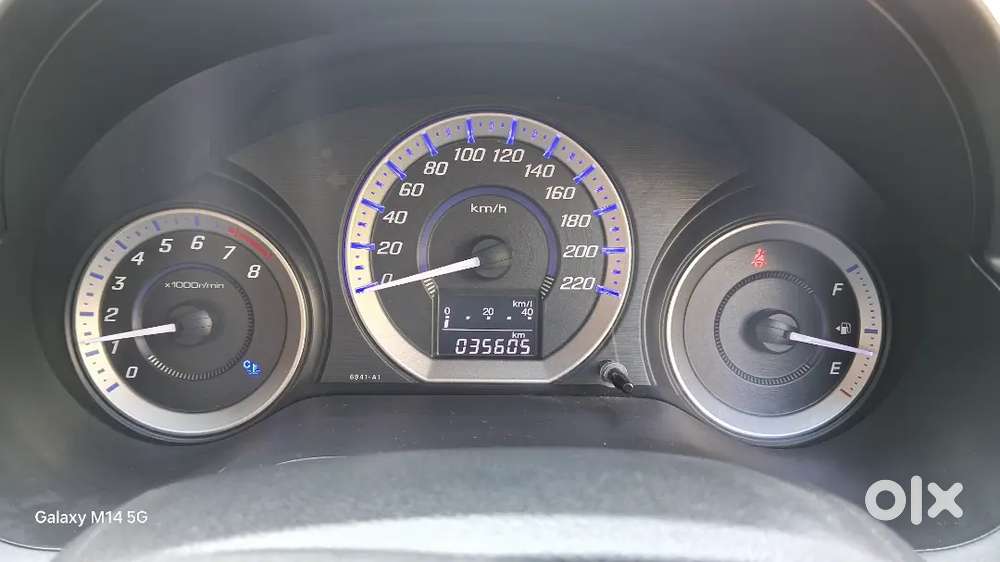 Honda City 1.5 Sv 2013
