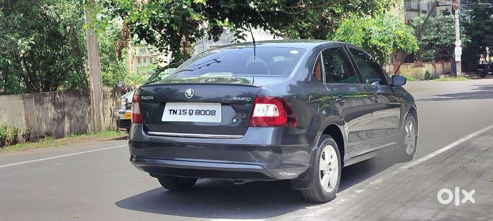 Skoda Rapid, 2019, Diesel