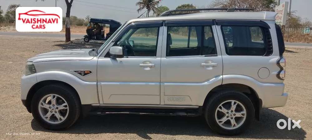 Mahindra Scorpio 1.99 S8, 2017, Diesel