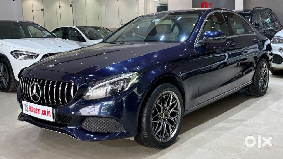 Mercedes-benz C-class C 220d, 2016, Diesel