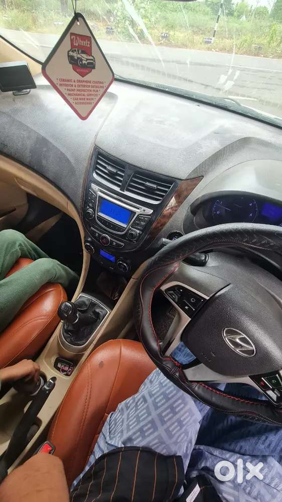Hyundai Verna 2012 Diesel