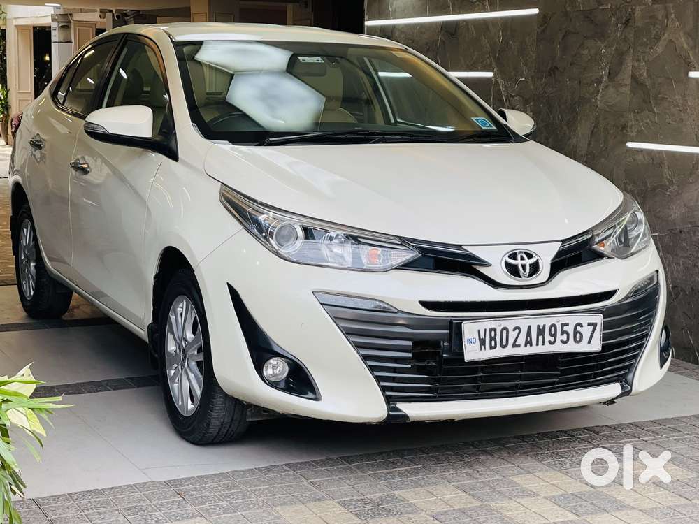 Toyota Yaris Vx Cvt, 2018, Petrol