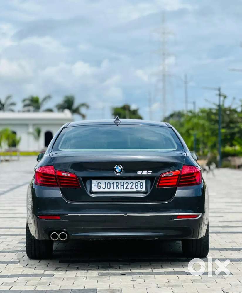 Bmw 5 Series 2014 Diesel 94500 Km Driven