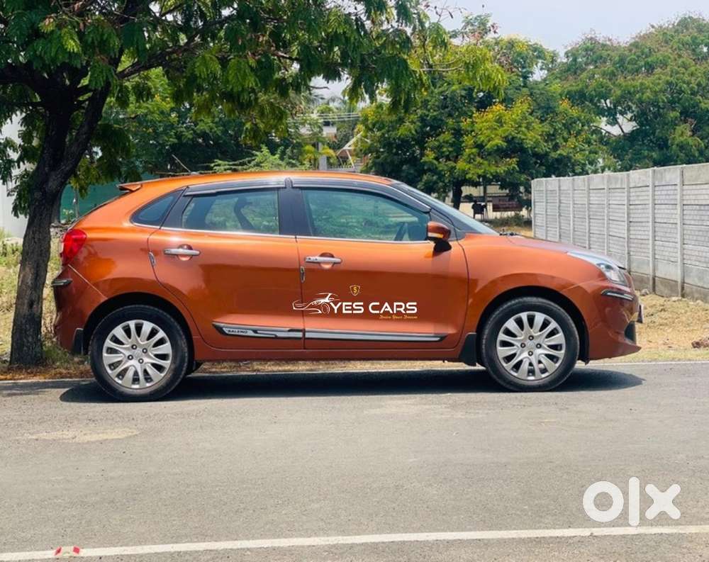 Maruti Suzuki Baleno Alpha, 2017, Petrol