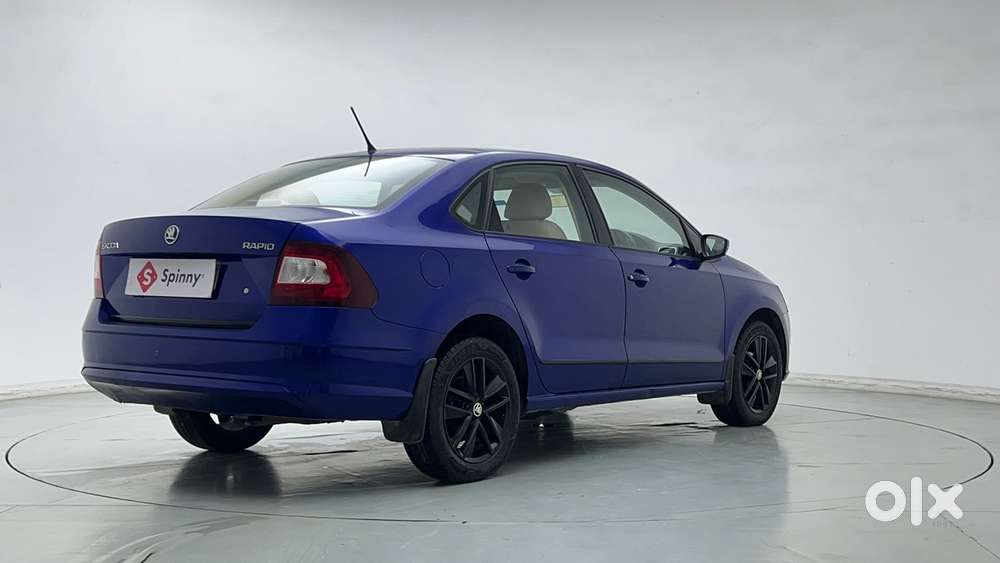Skoda Rapid 1.6 Mpi At Ambition, 2019, Petrol