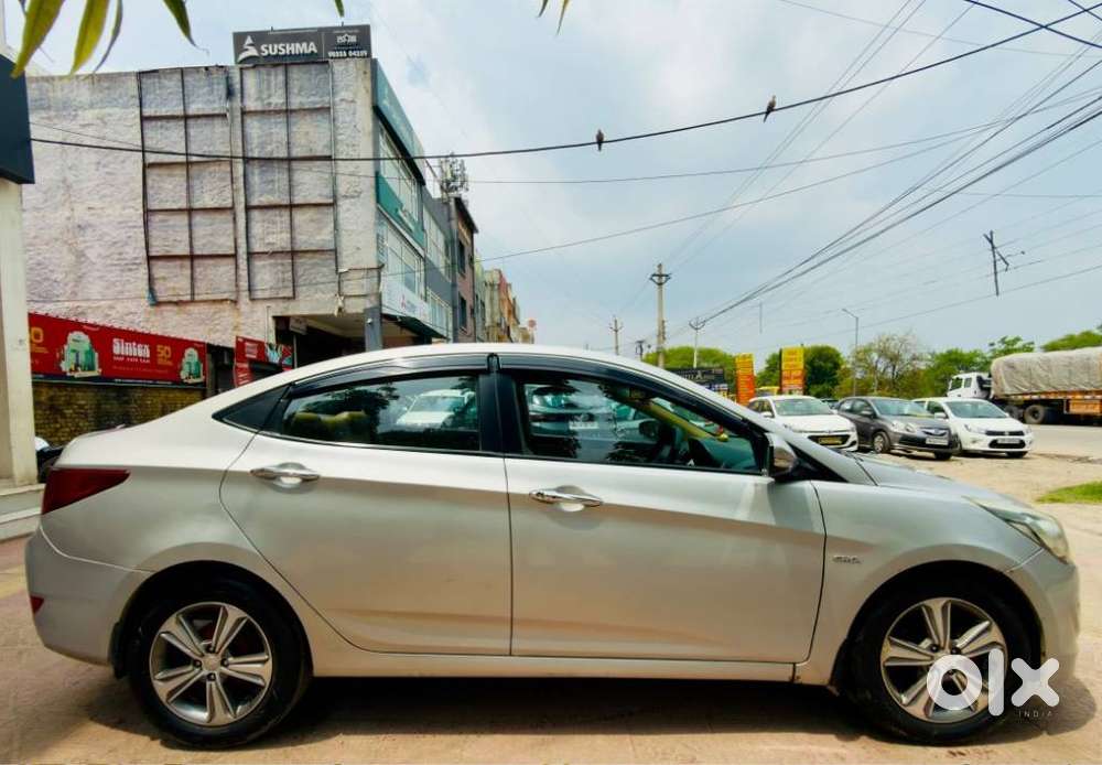Hyundai Verna 1.6 Crdi Sx, 2016, Diesel