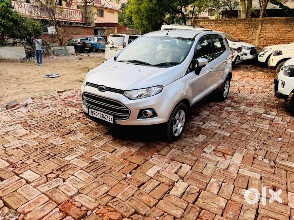 Ford Ecosport 1.5 Tdci Trend Plus Be, 2015, Diesel