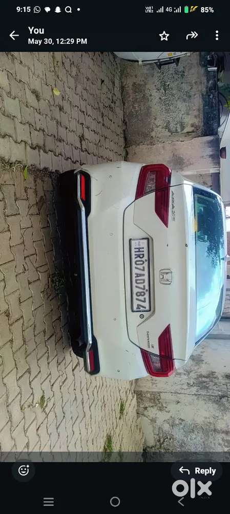 Honda Amaze 2022 Diesel 85000 Km Driven