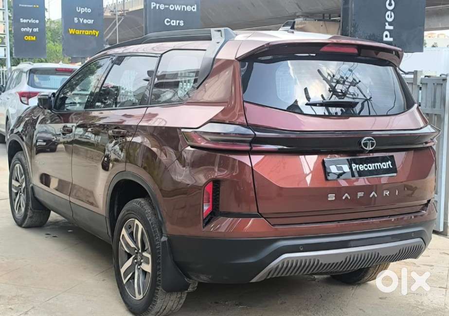 Tata Safari Adventure Plus At, 2024, Diesel