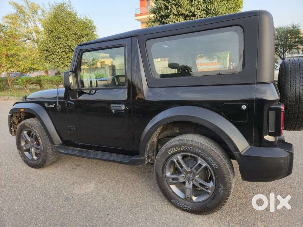 Mahindra Thar Lx D At 4wd Ht, 2021, Diesel