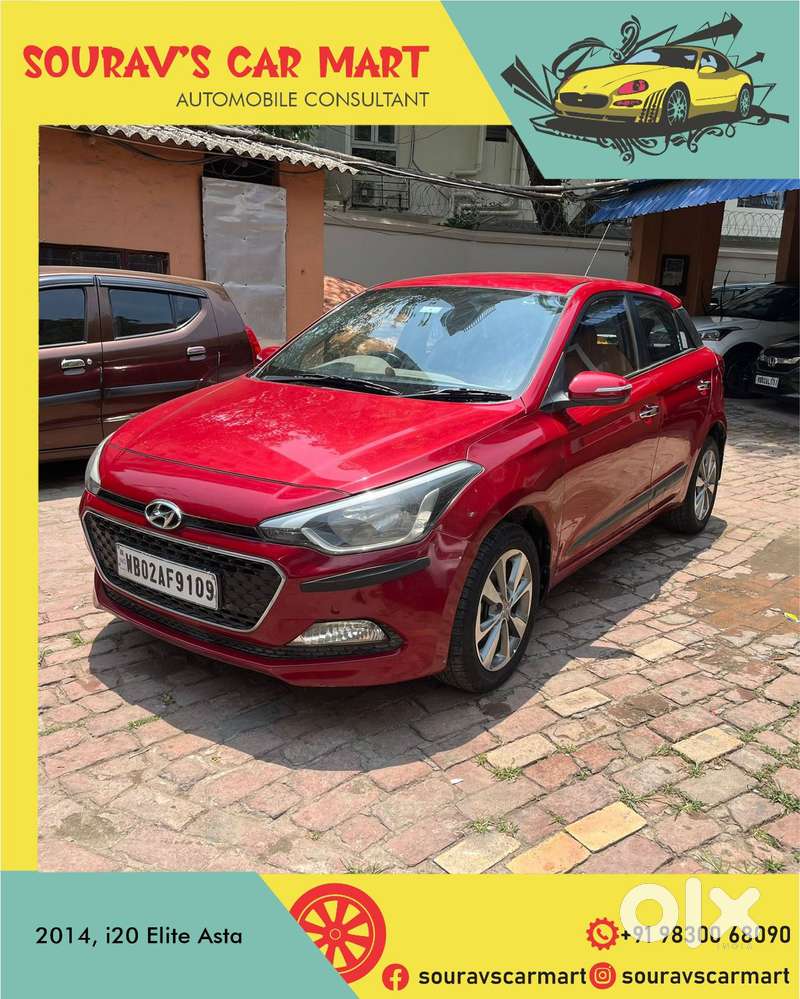 Hyundai I20 Petrol Asta, 2014, Petrol