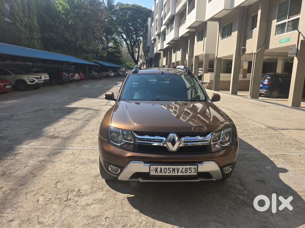 Renault Duster 2015-2019 1.5 85ps Rxz 4x2 Mt Diesel, 2017, Diesel