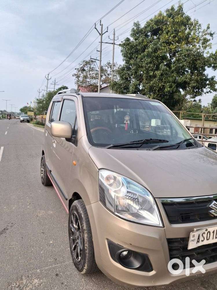 Maruti Suzuki Wagon R Vxi 1.2, 2015, Petrol
