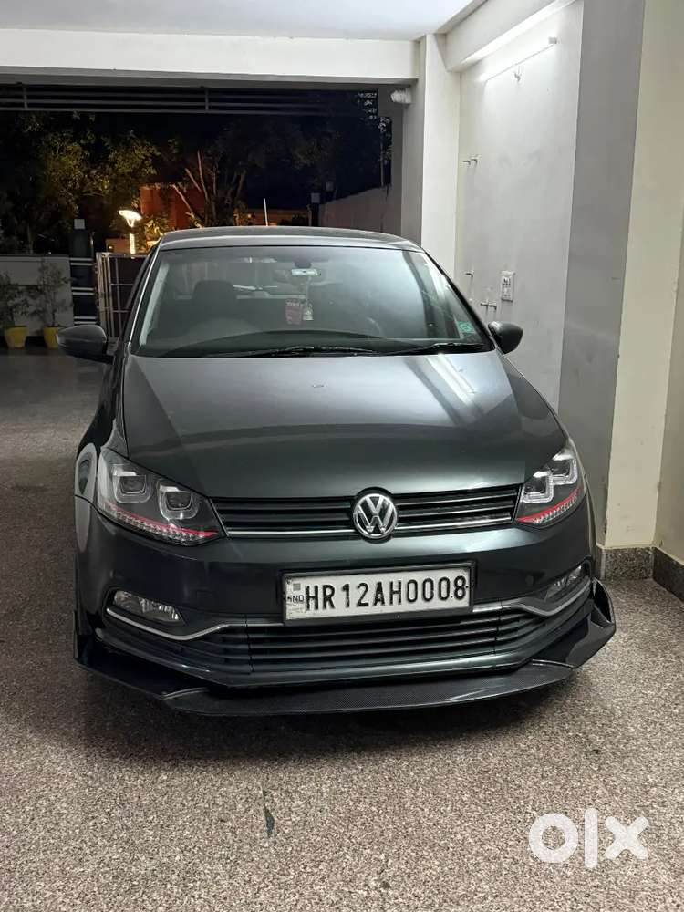 Volkswagen Polo 2018 Diesel 101000 Km Driven