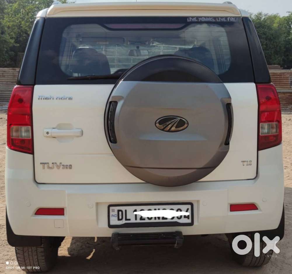 Mahindra Tuv 300 T10 Opt, 2018, Diesel