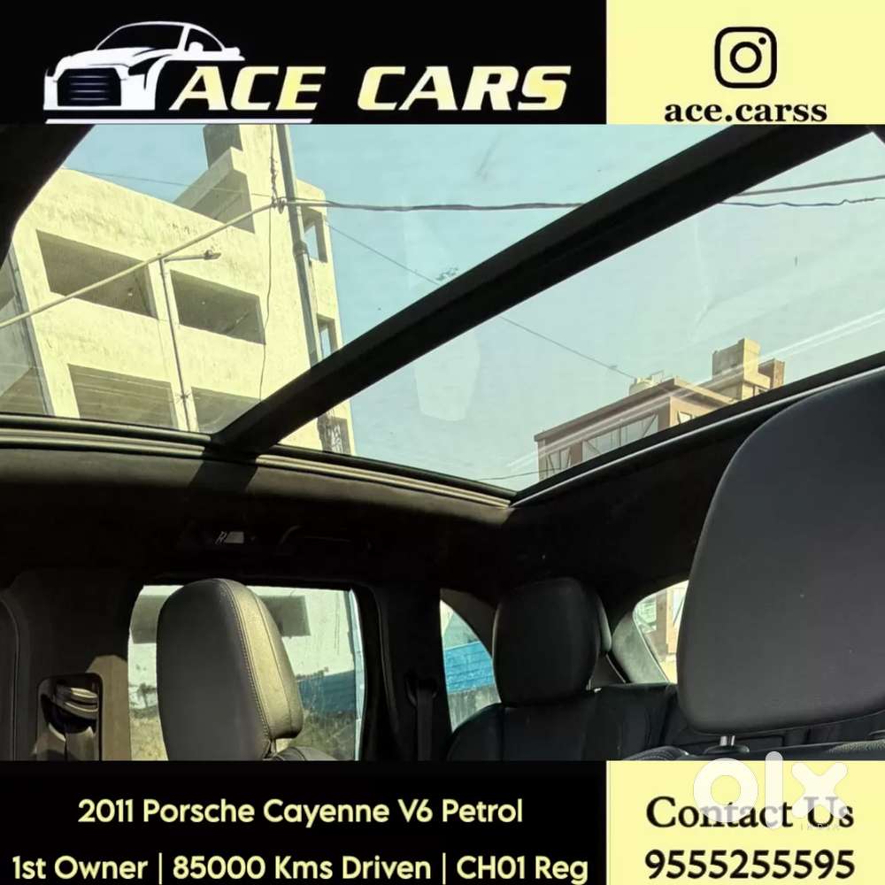Porsche Cayenne, 2011, Petrol