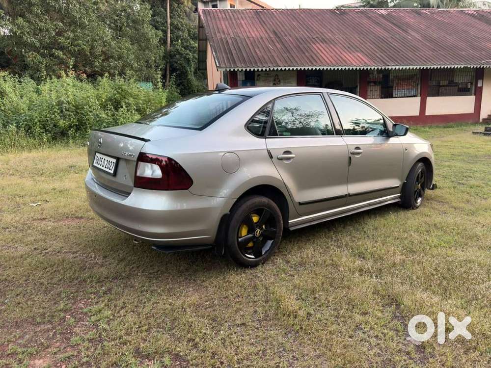 Skoda Rapid Elegance Plus 2014