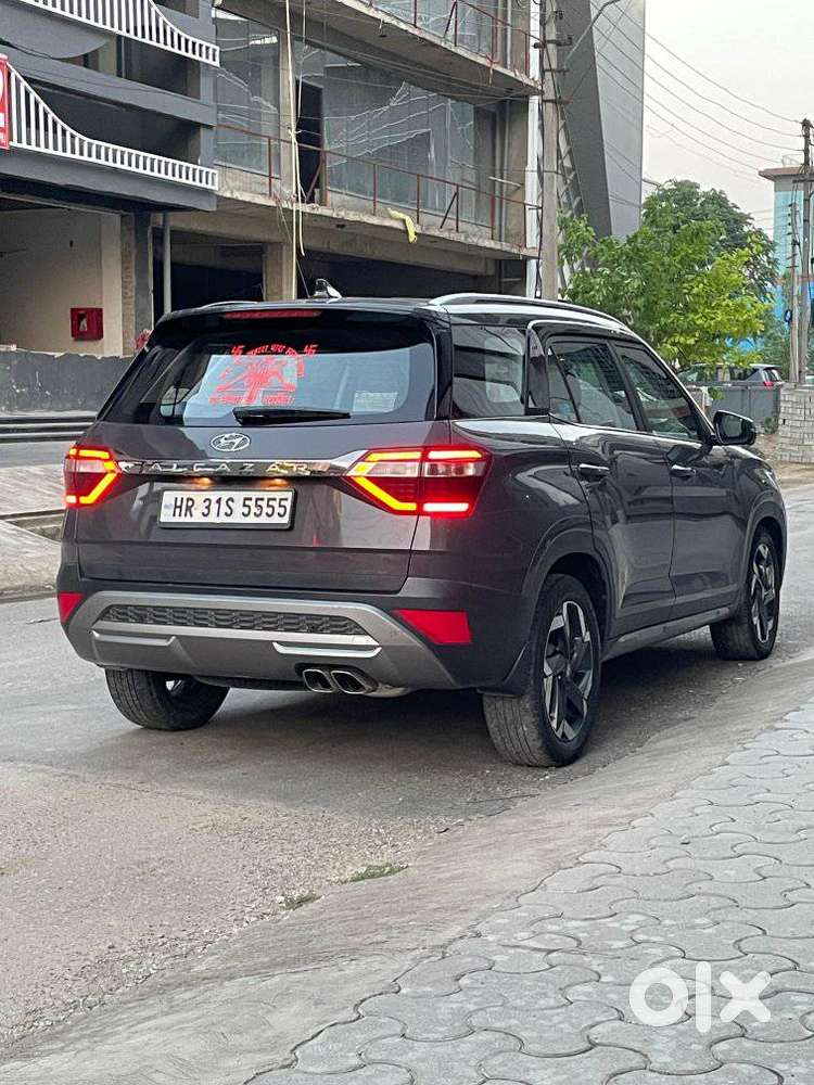 Hyundai Alcazar 1.5 Platinum Diesel Mt 7 Str, 2021, Diesel