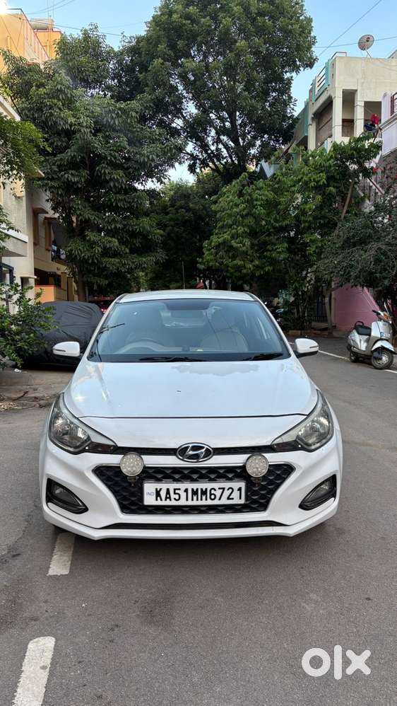 Hyundai Elite I20 Manual 2019