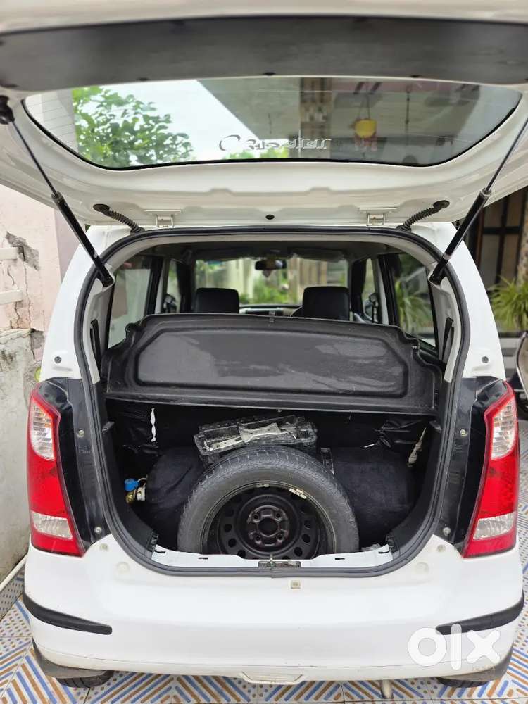 Maruti Wagon R Vxi 2018