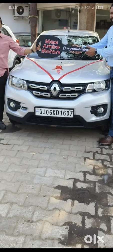 Renault Kwid 2016 Petrol Well Maintained
