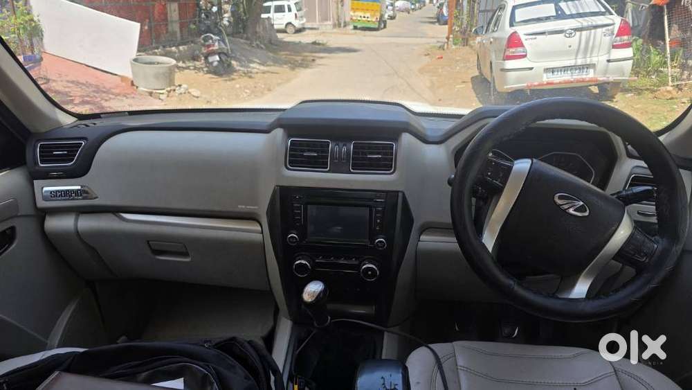 Mahindra Scorpio S10, 2017, Diesel
